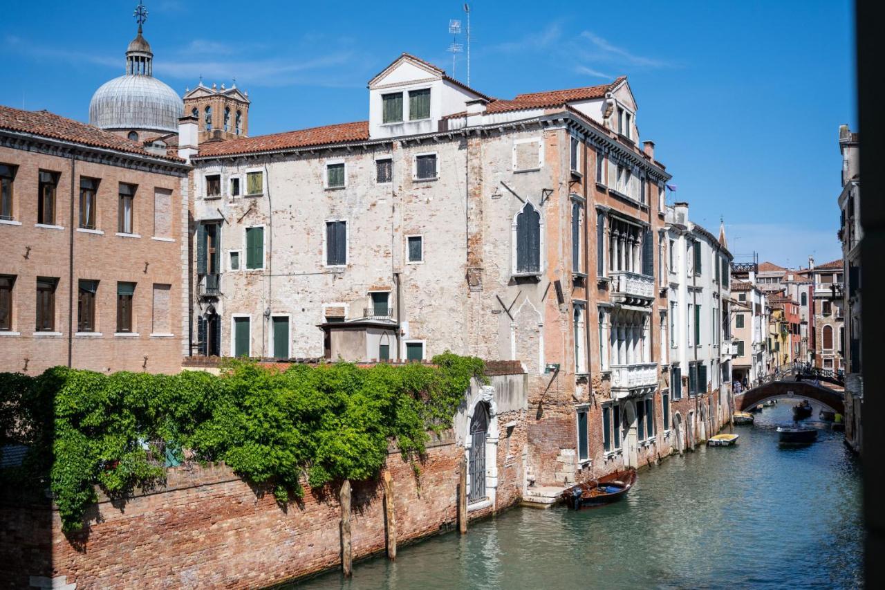 Palazzo Borgoloco Veneza Exterior foto